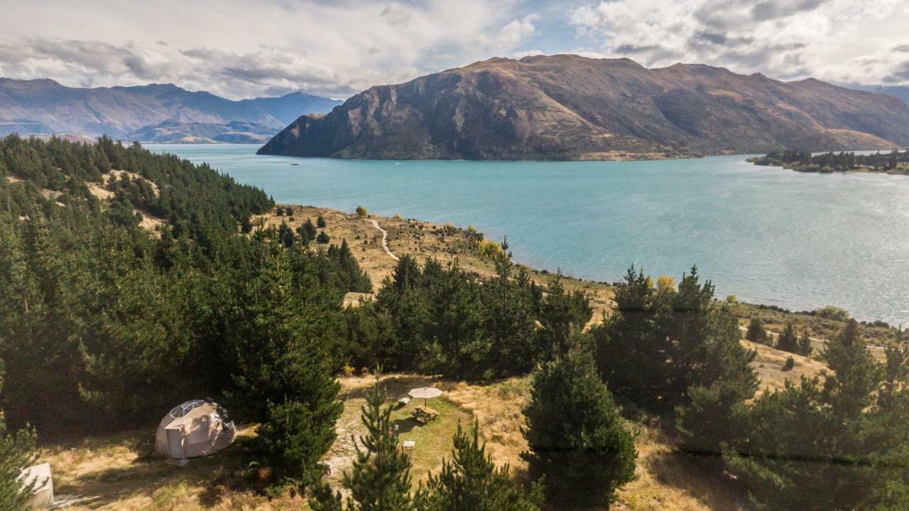 Mt Gold Glamping Hotel Wanaka Exterior photo